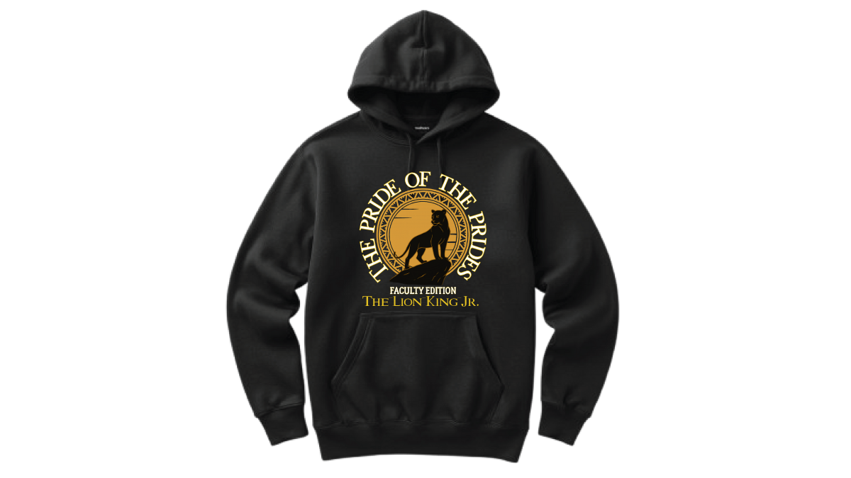 4. Faculty Lion King Jr. 2025-2026 Hoodie