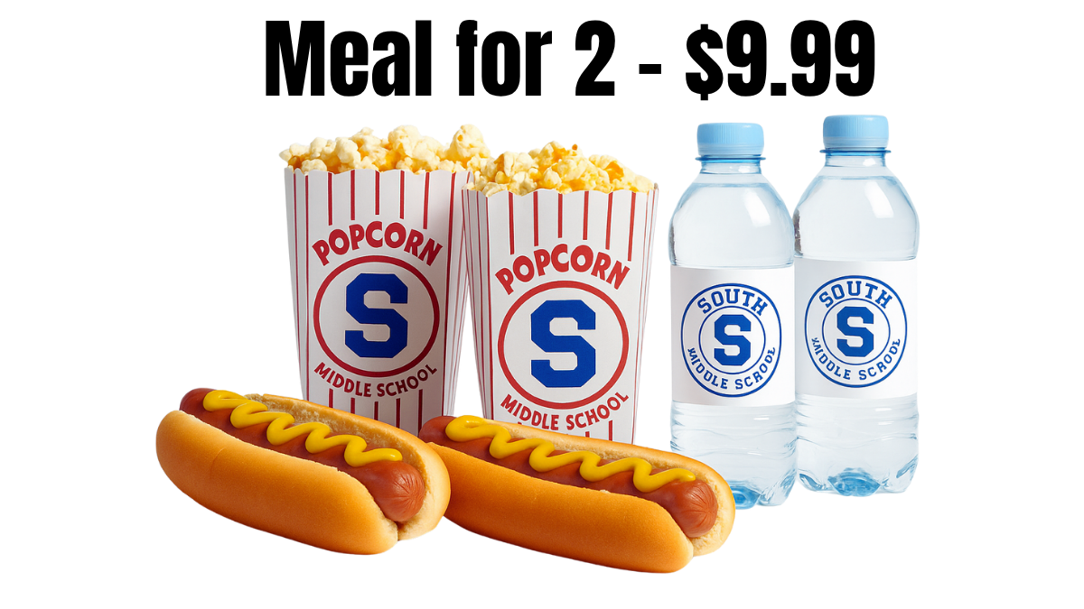 6th Grade Bits & Skits - Meal for 2 $9.99