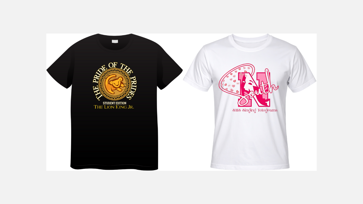 6. Student Tshirt Bundle