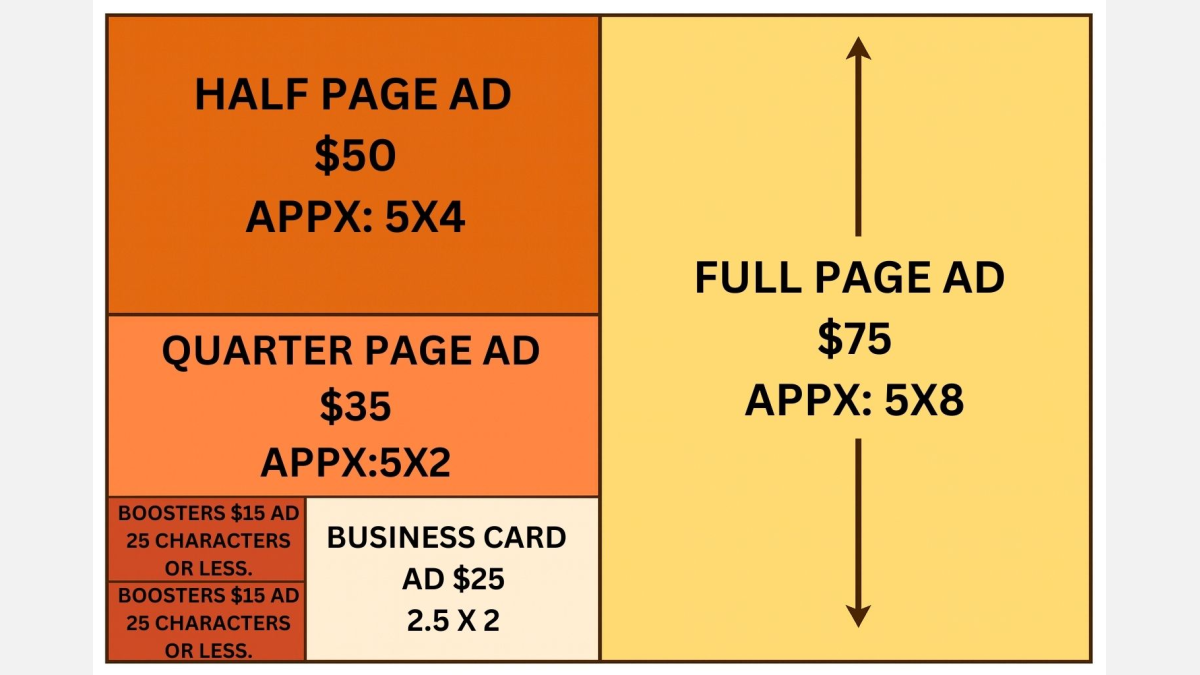 1.1  Lion King Jr. Program Ads