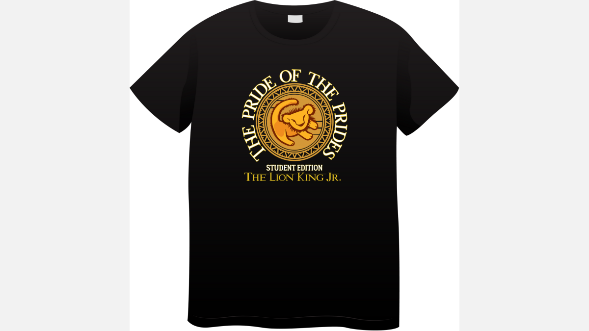 1. Student Lion King JR 2025-2026 Tshirt