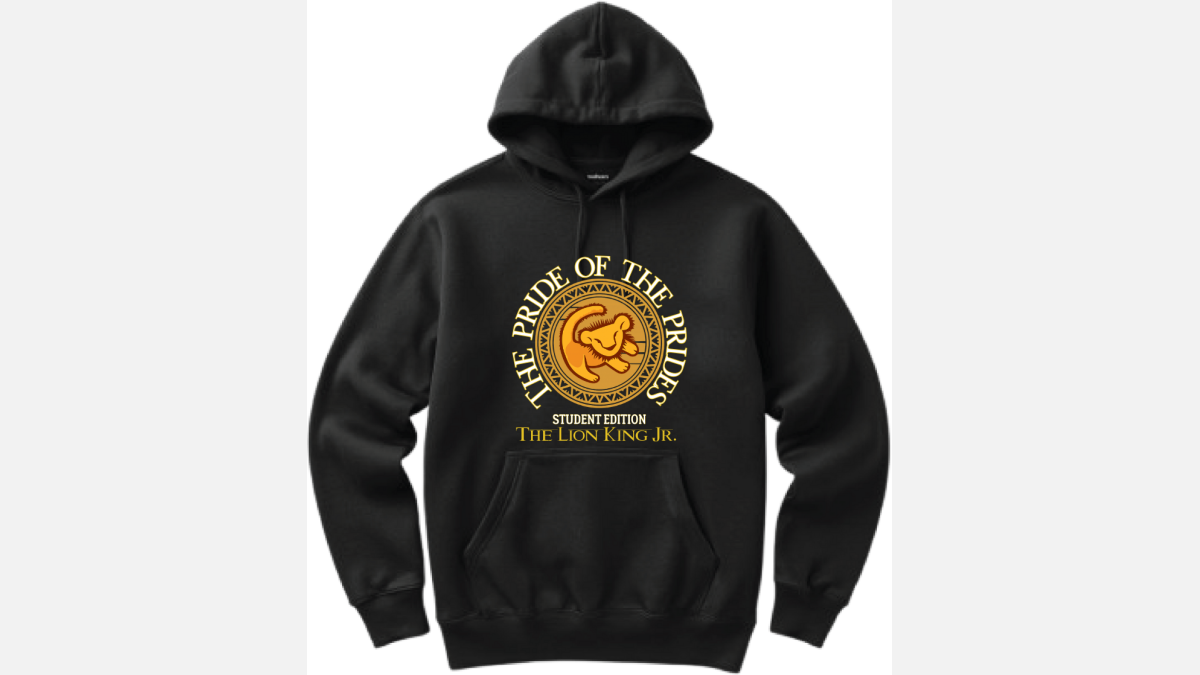 3. Student Lion King Jr. 2025-2026 Hoodie