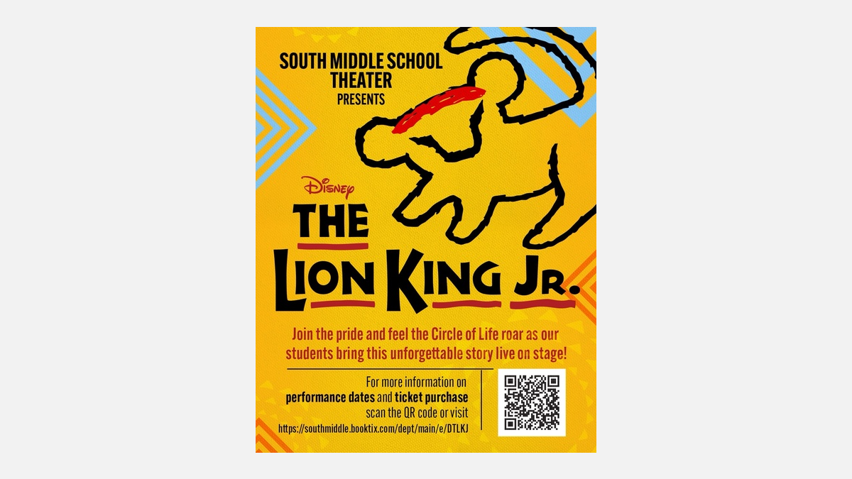 South Middle School Presents: Disney's The Lion King Jr. Musical @ NFA North