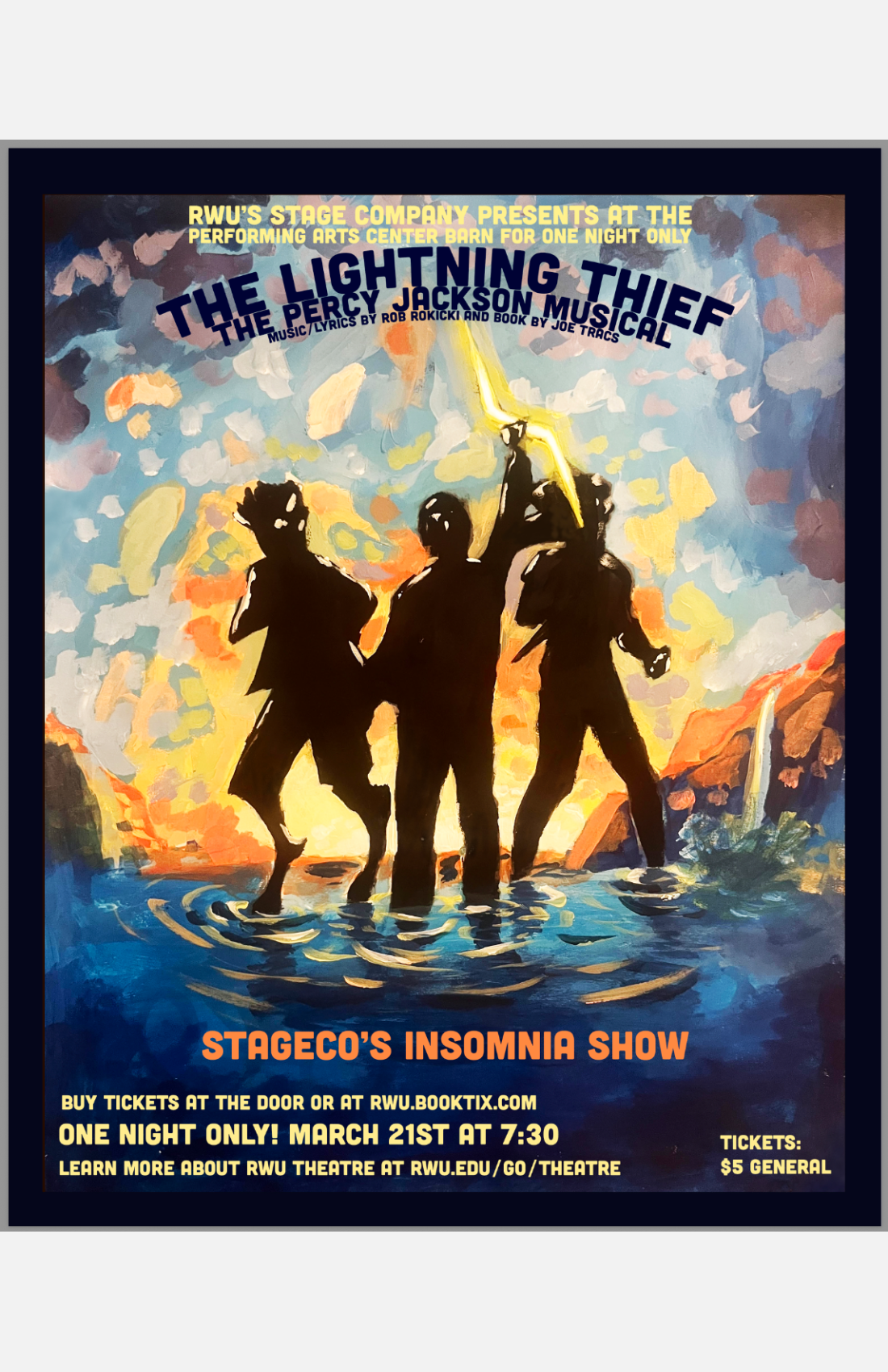 The Lightning Thief: Stageco Insomnia Show Spring 2026