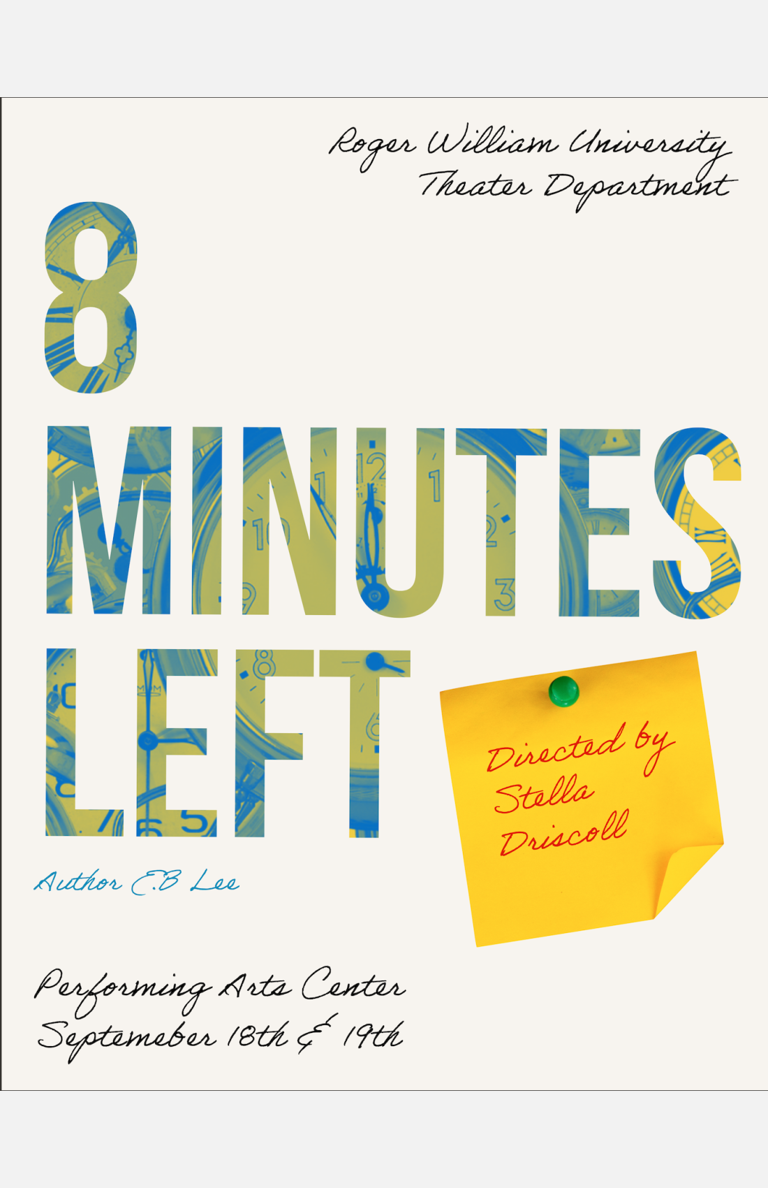 8 Minutes Left