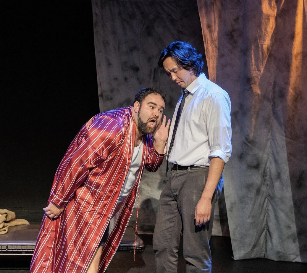 Jean listens to Berenger