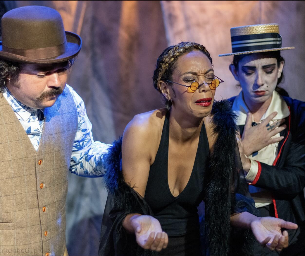 A passerby is comforted by an old gentleman and a logician.