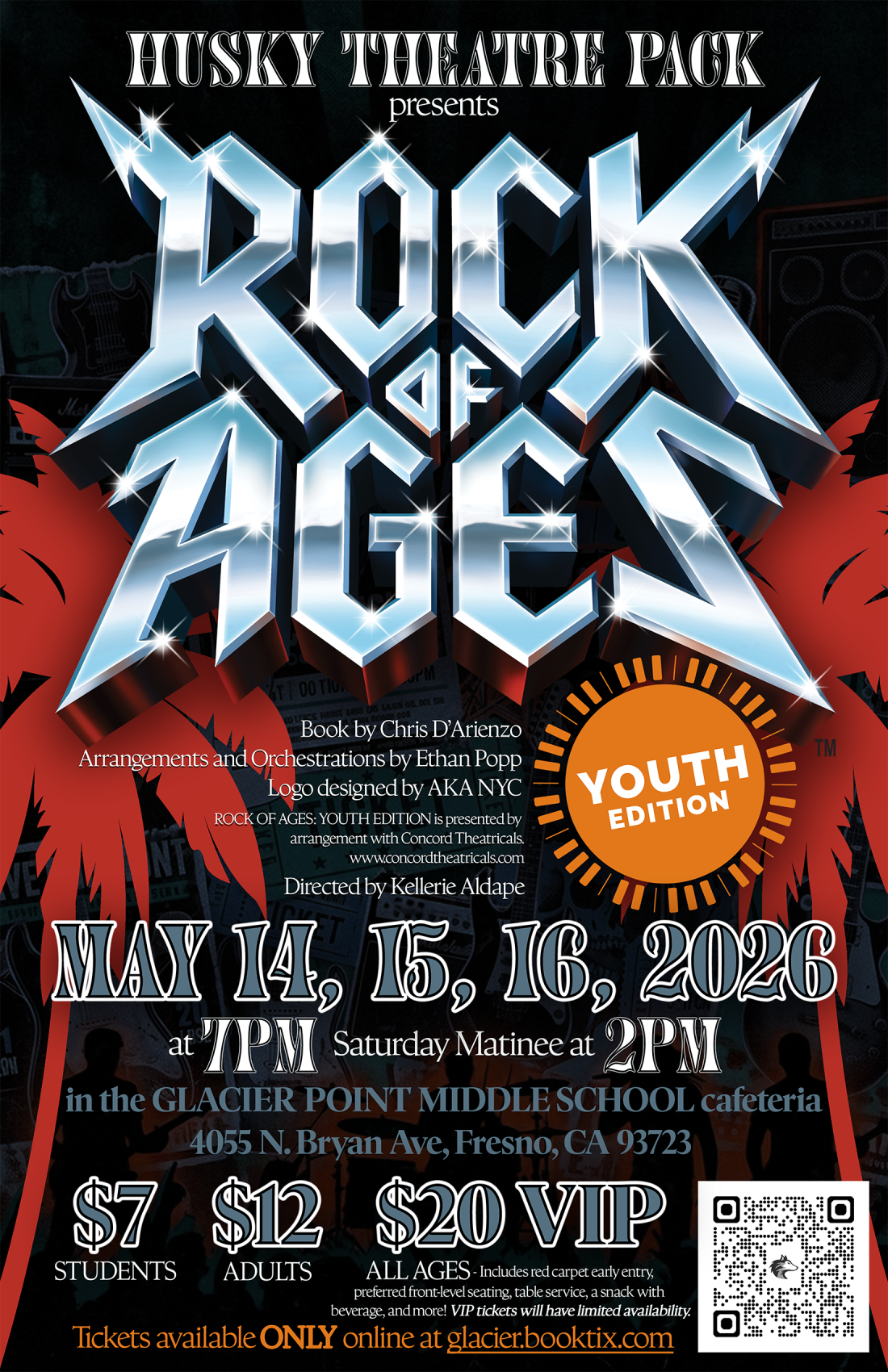 Rock of Ages Youth Edition