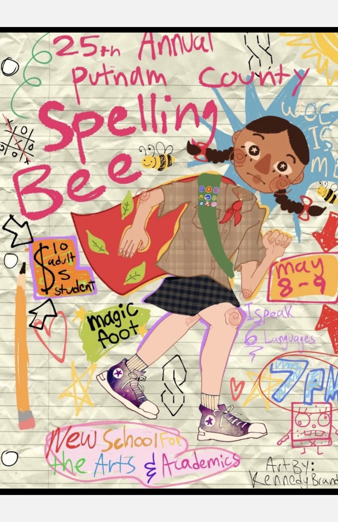 NSAA Musical Theatre: 25th Annual Putnam County Spelling Bee