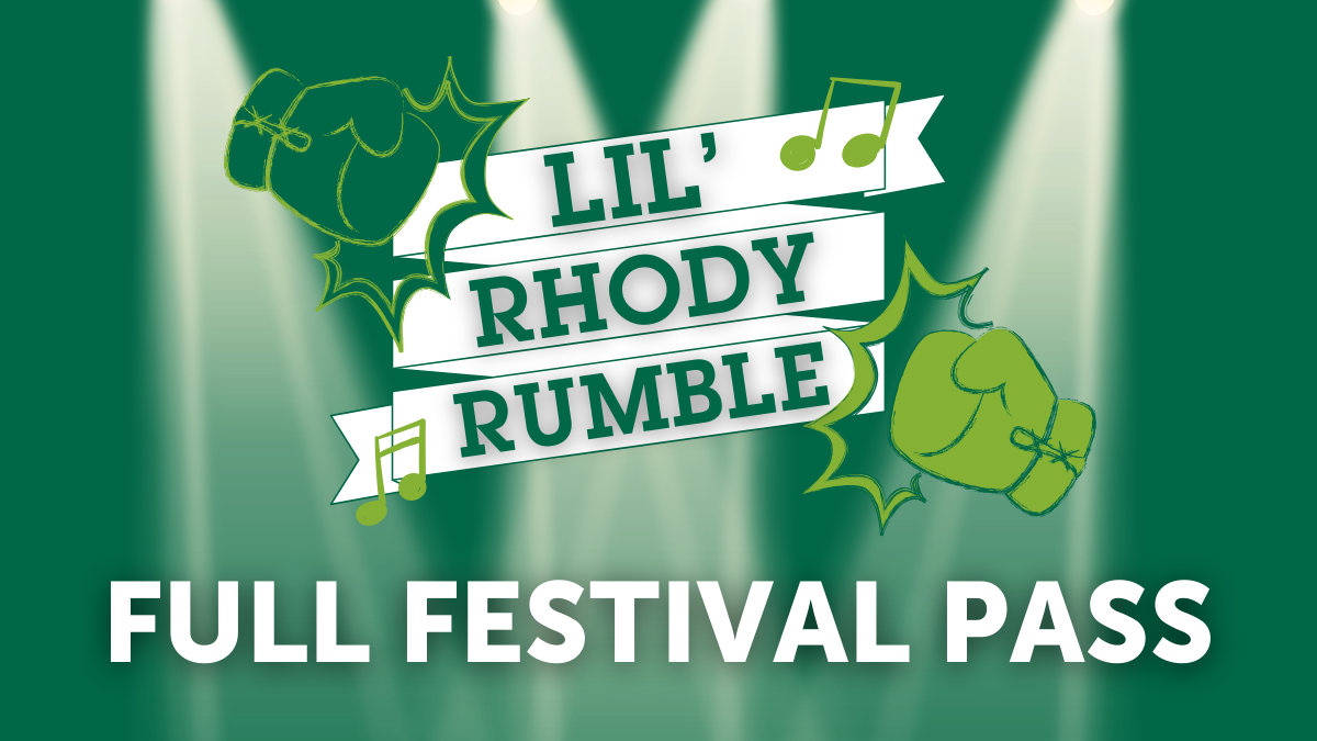 Lil' Rhody Rumble- Full Festival Pass