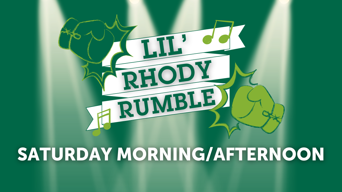 Lil' Rhody Rumble- Saturday Morning/Afternoon Session