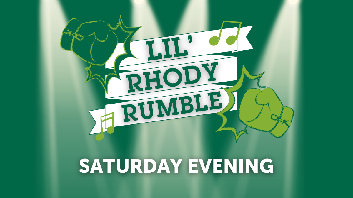 Lil' Rhody Rumble- Saturday Evening