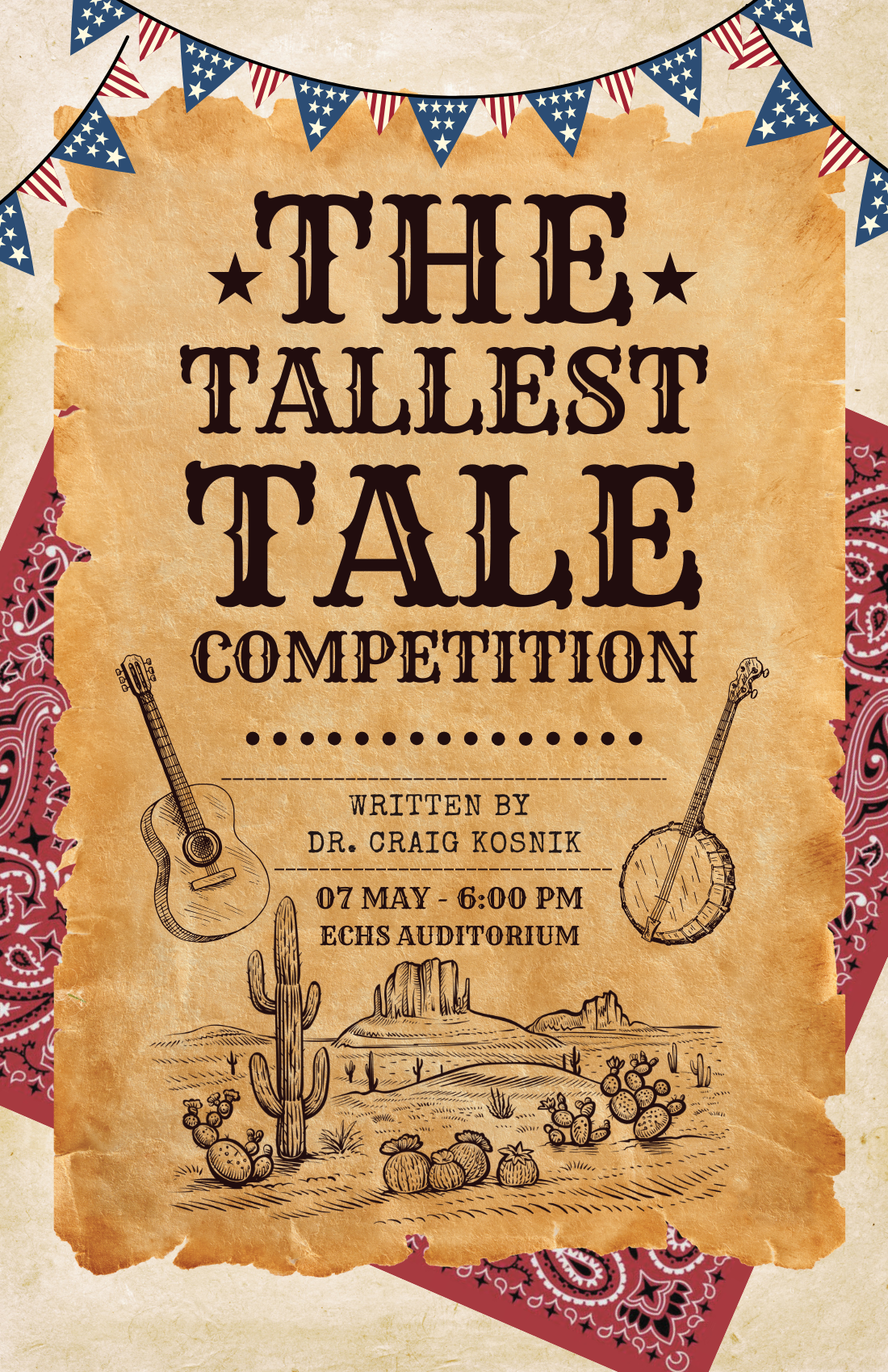 The Tallest Tale Competition