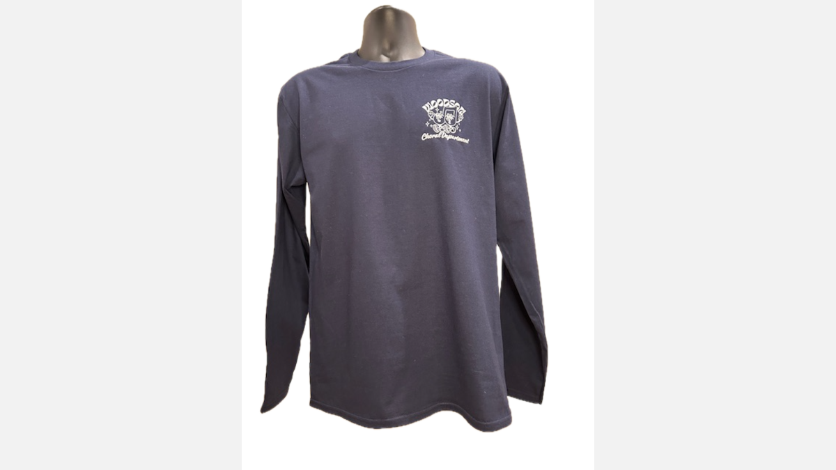 Long sleeve tee shirt