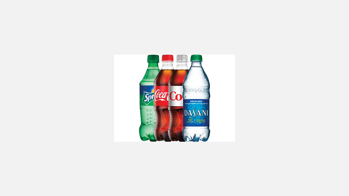 Soft Drinks and Dasani Water