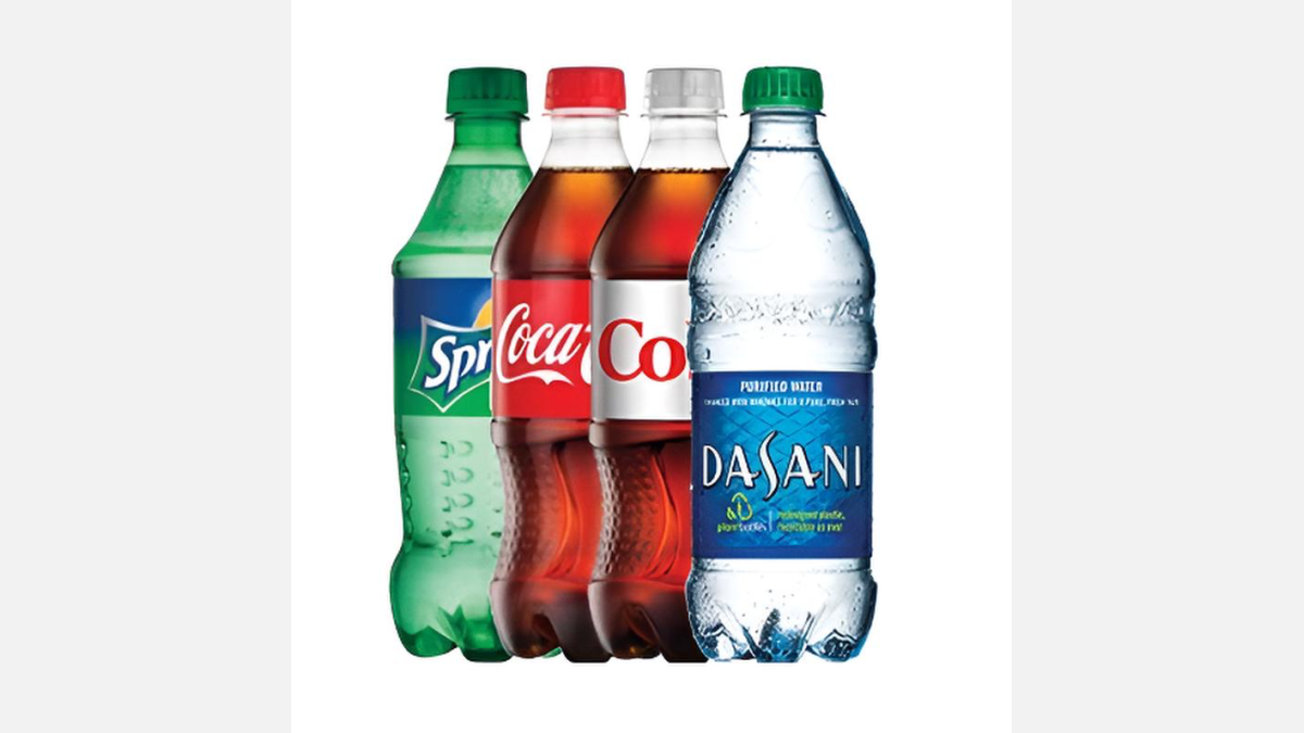 Soft Drinks and Dasani Water