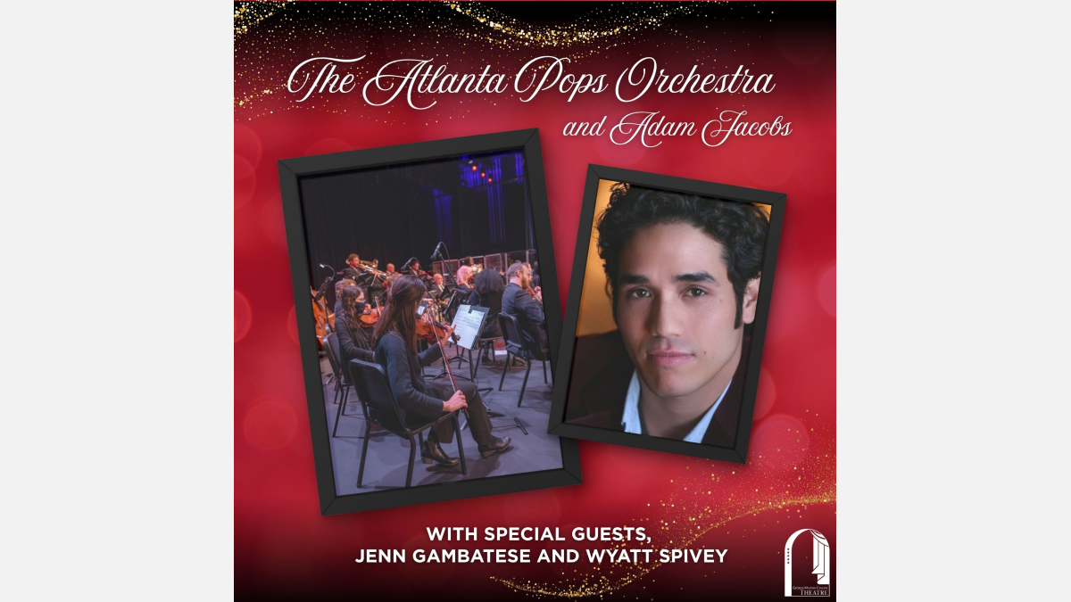 Atlanta Pops Orchestra featuring Adam Jacobs