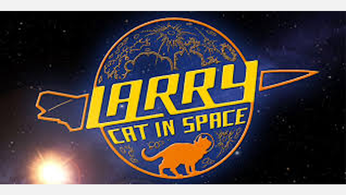 Larry: Cat in Space