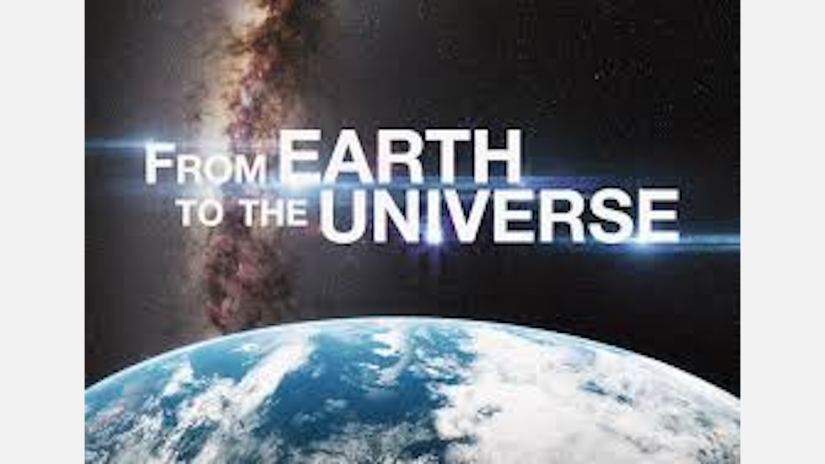 From Earth to the Universe