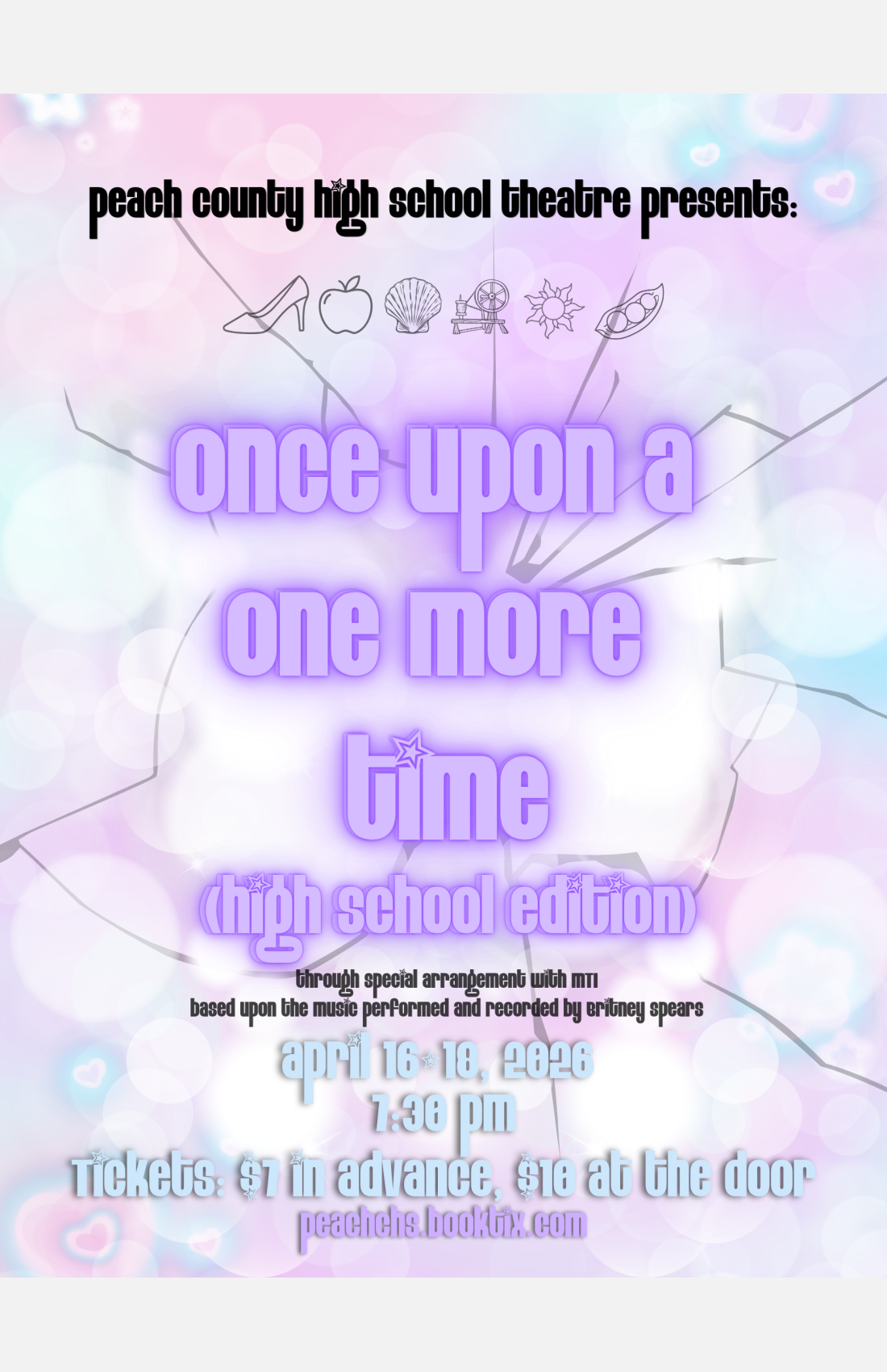 Once Upon a One More Time (High School Edition)