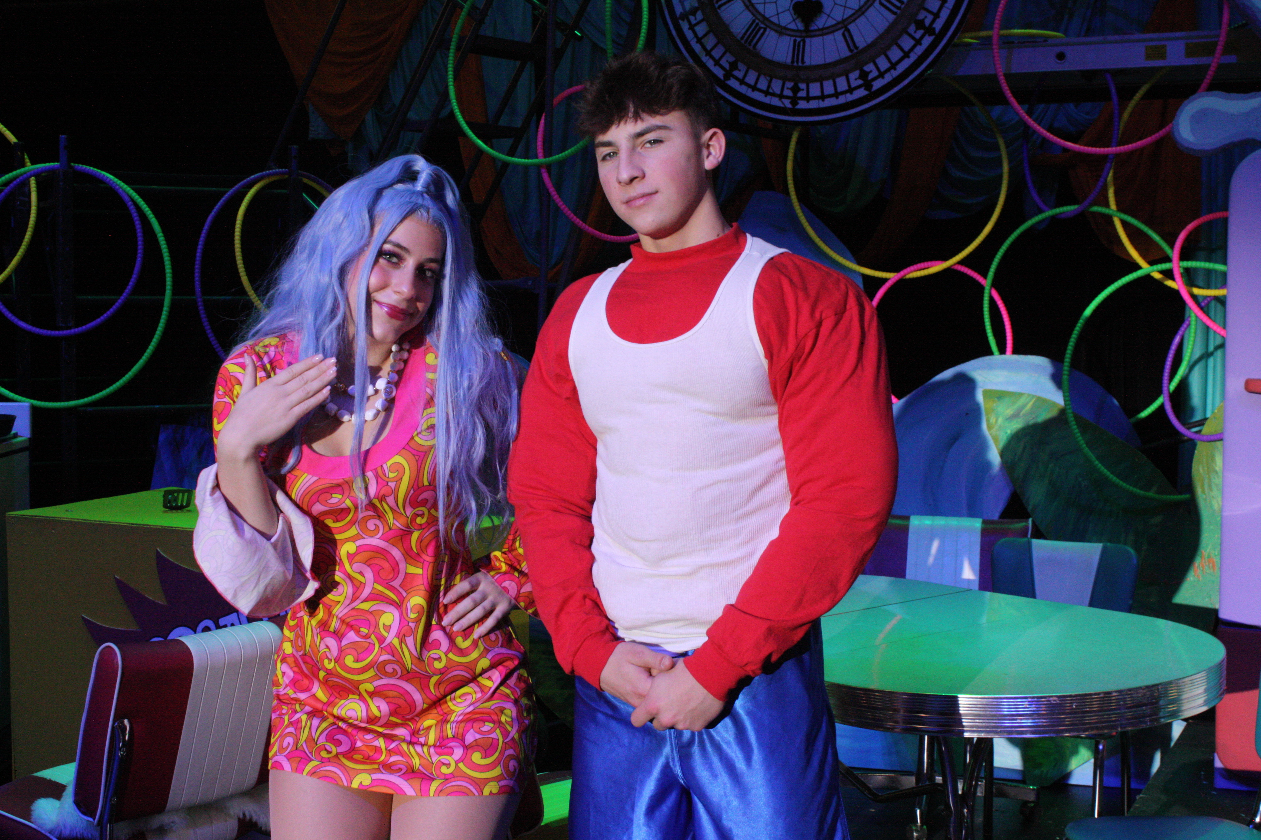 Pearl and Larry Lobster