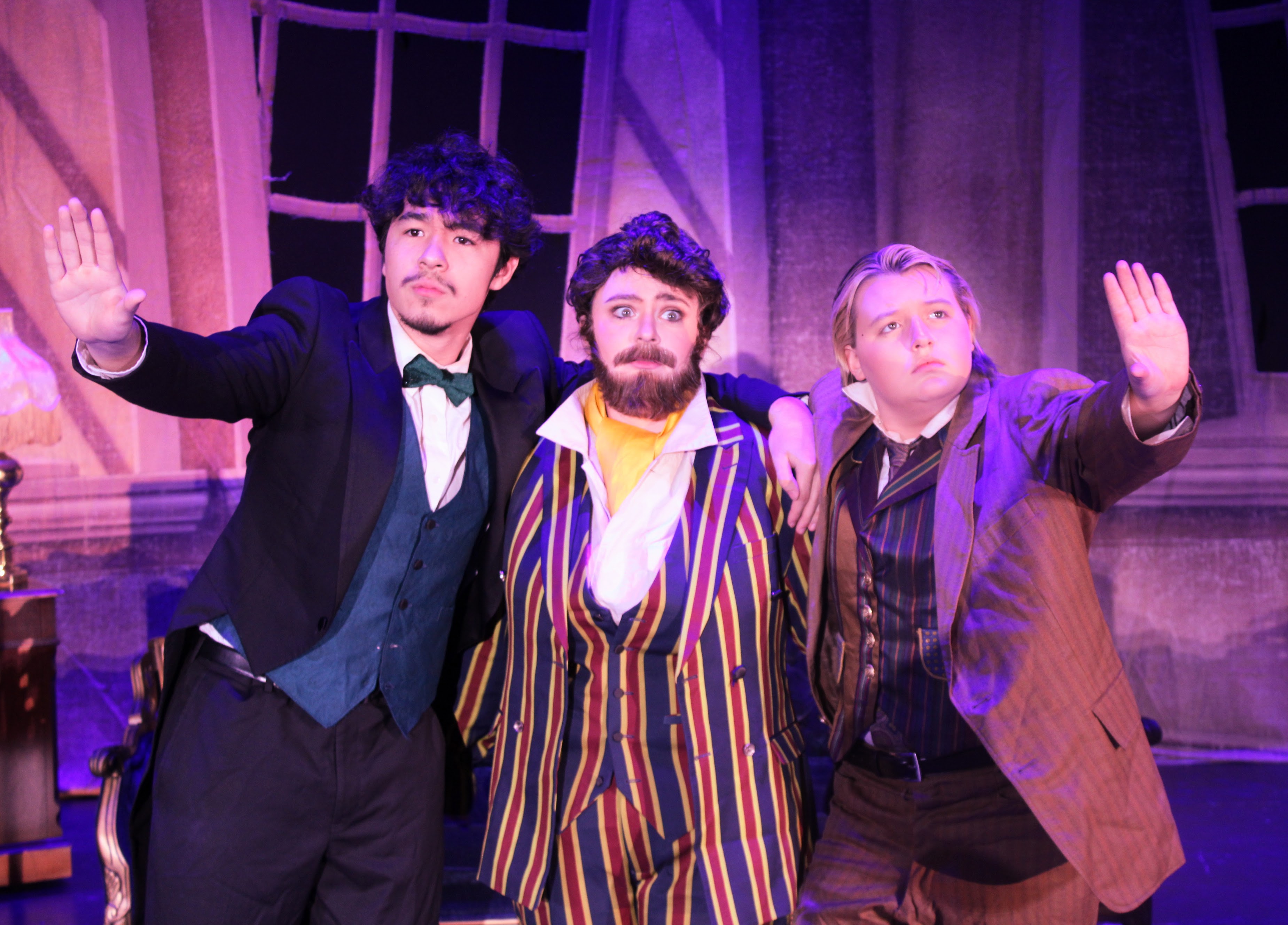 Piangi with the Producers