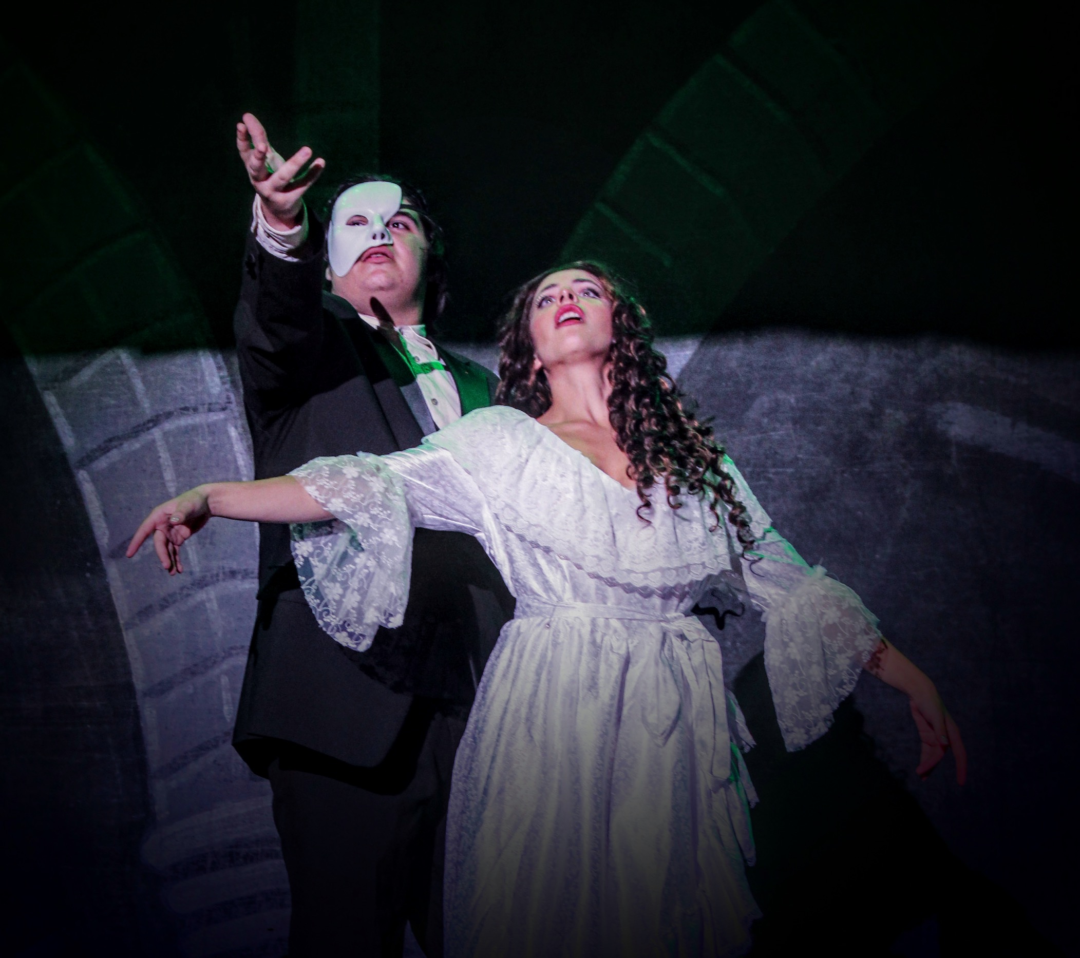 Phantom and Christine