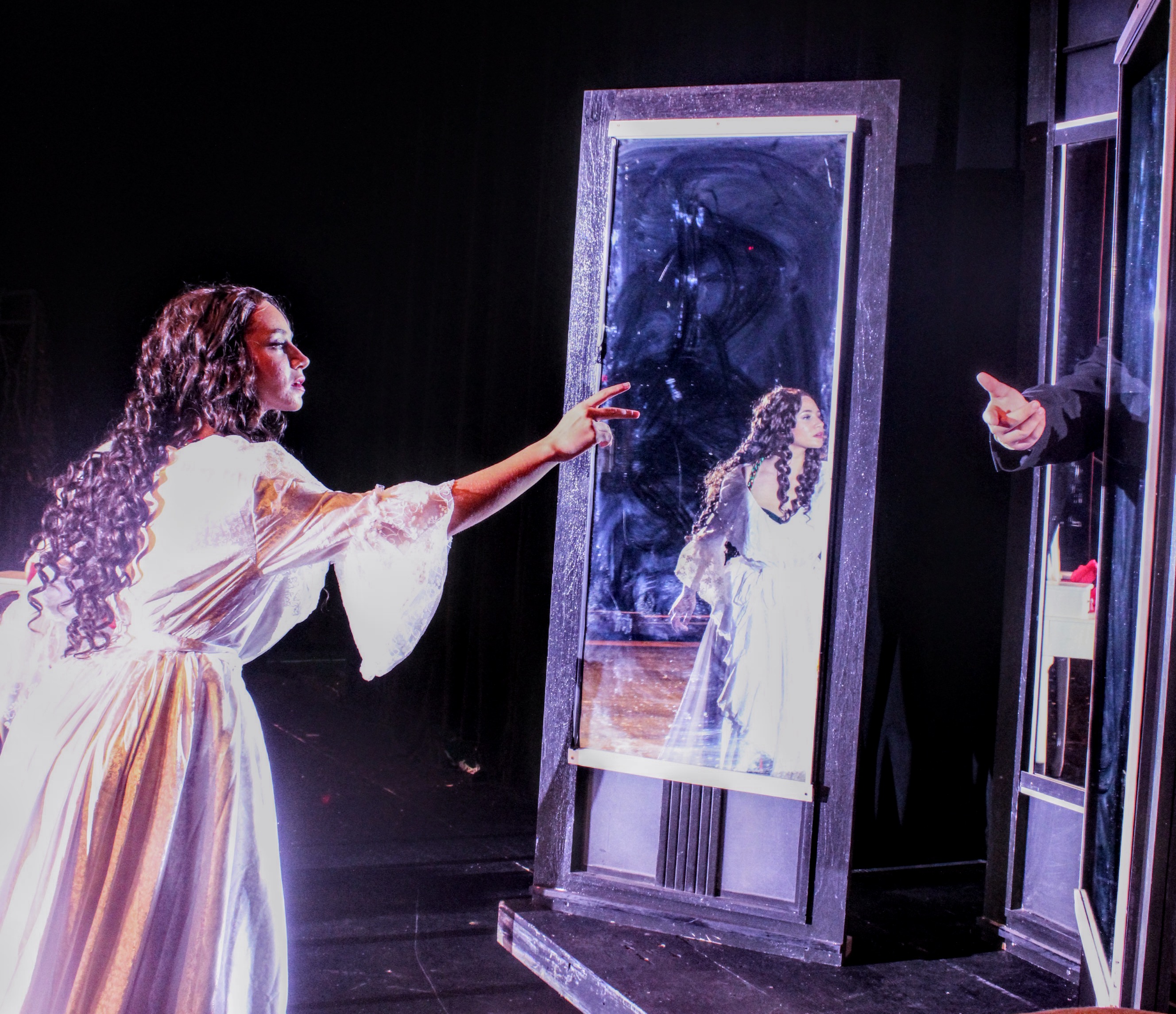 Christine at the Mirror