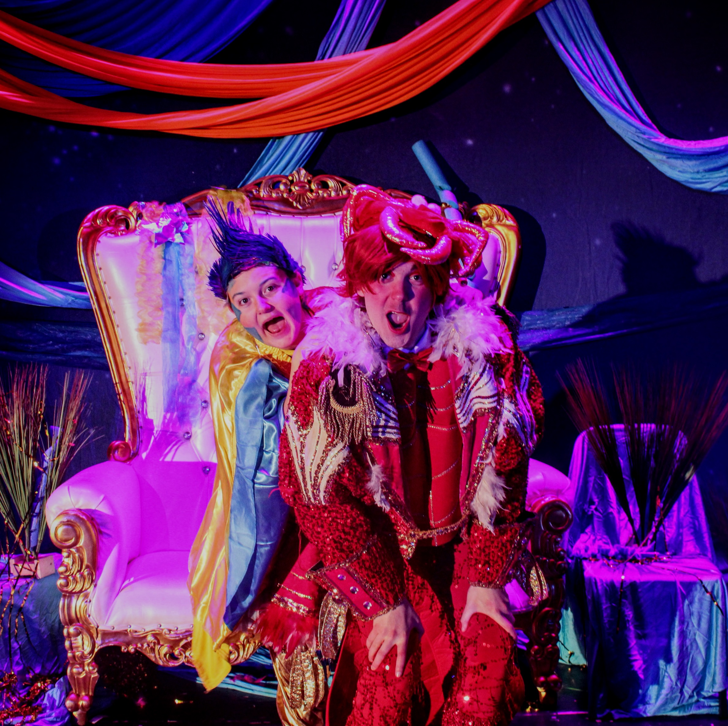 Flounder and Sebastian!