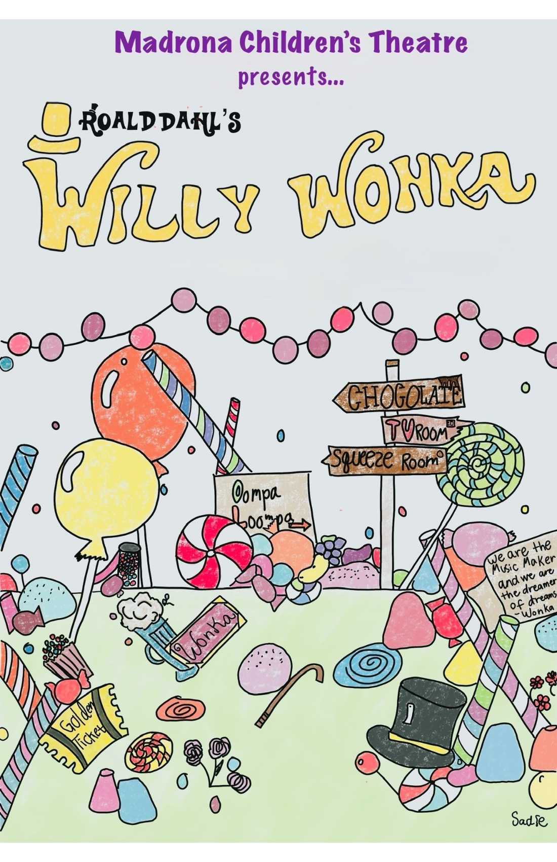 Roald Dahl's Willy Wonka