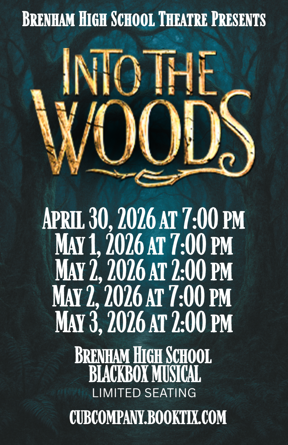INTO THE WOODS