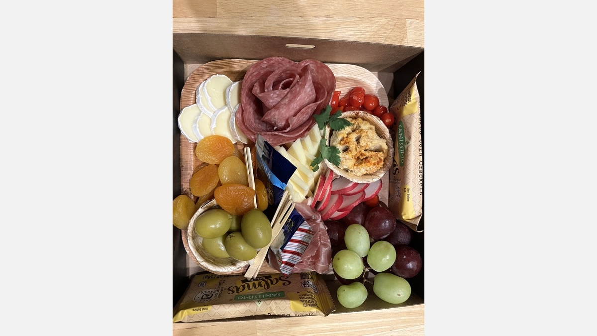 Charcuterie Tray for 2-3 To Share During the Performance