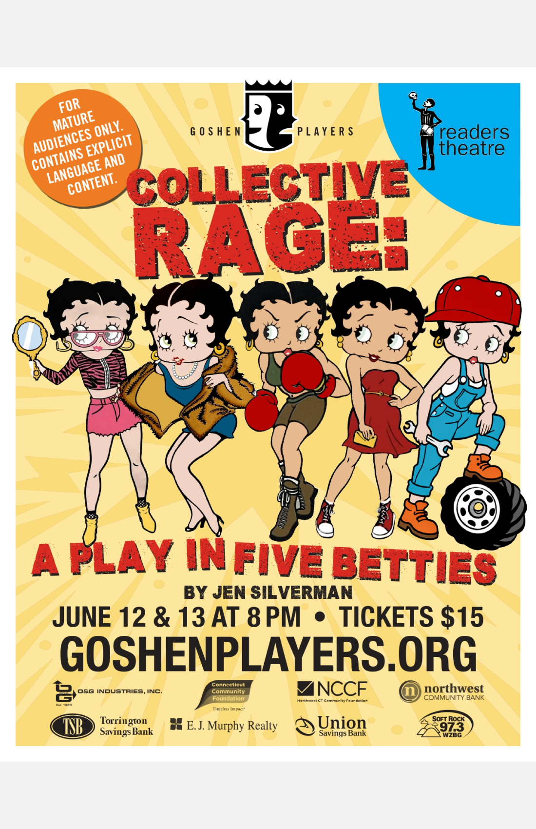 Collective Rage: A Play In 5 Betties
