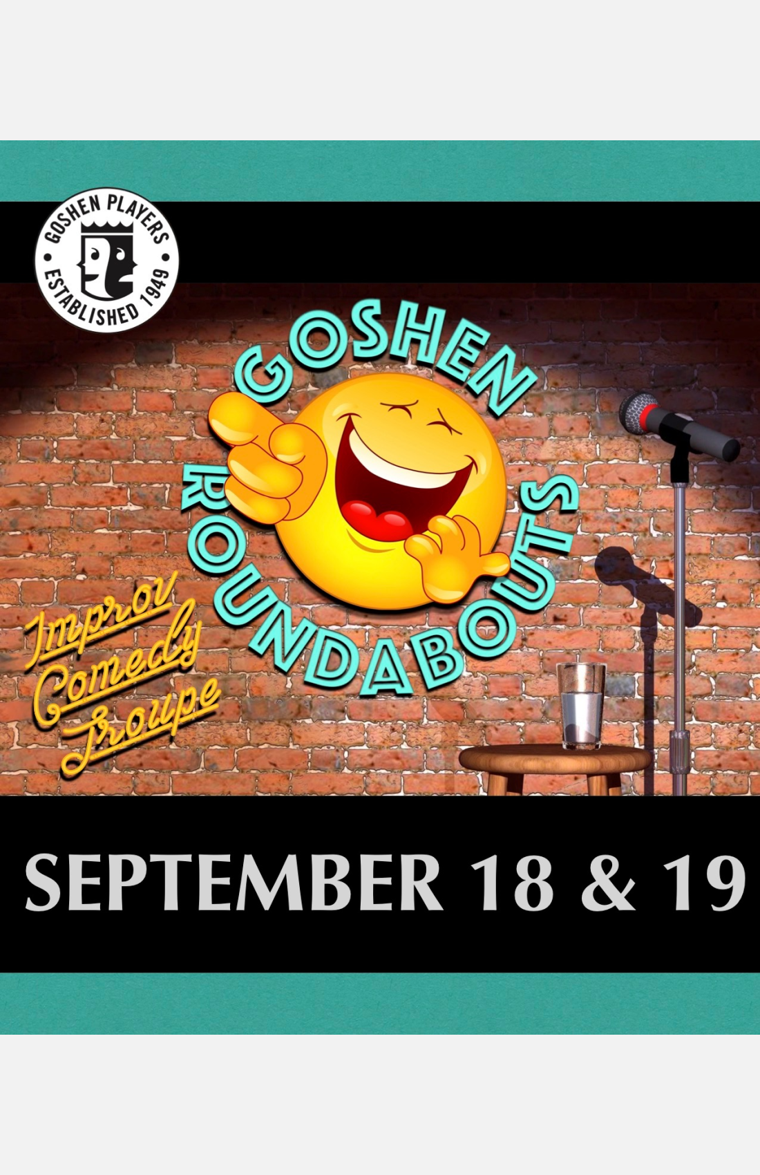 September Goshen Roundabouts Improv!