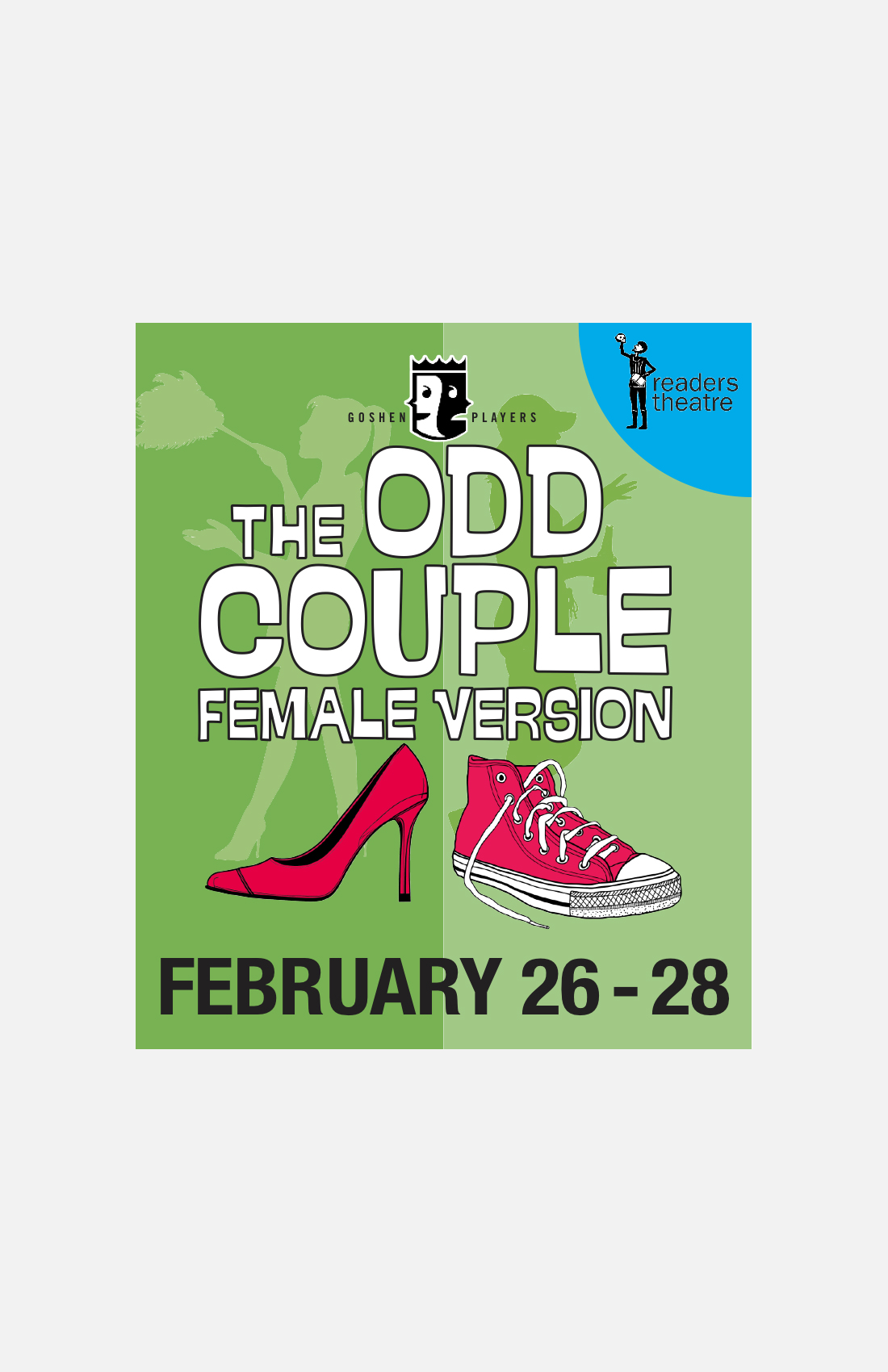 The Odd Couple (Female Version)