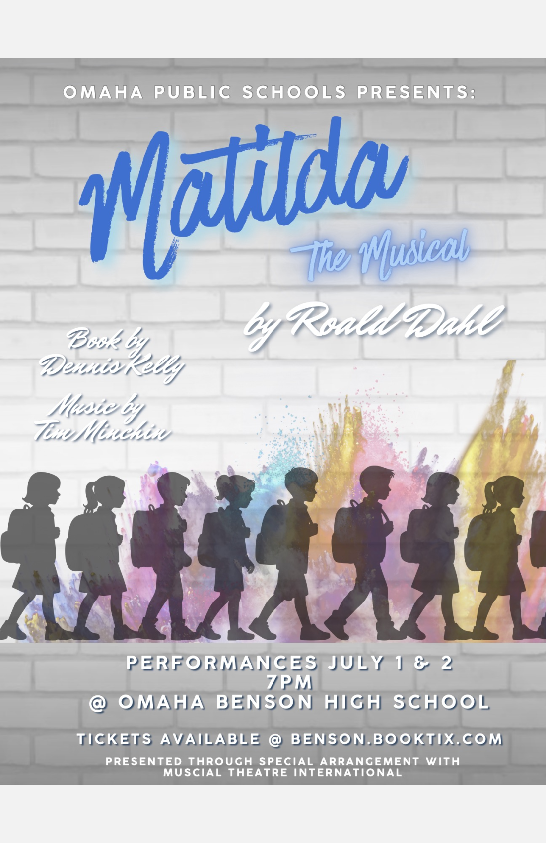 Matilda! OPS Summer Musical