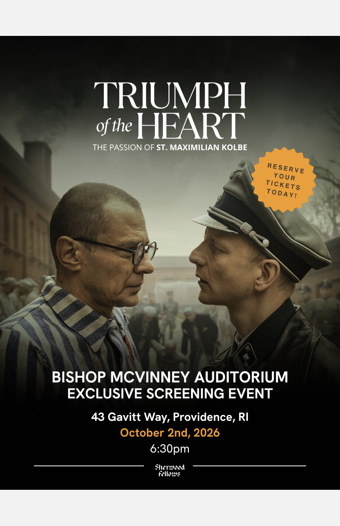 "Triumph of the Heart" Film Screening