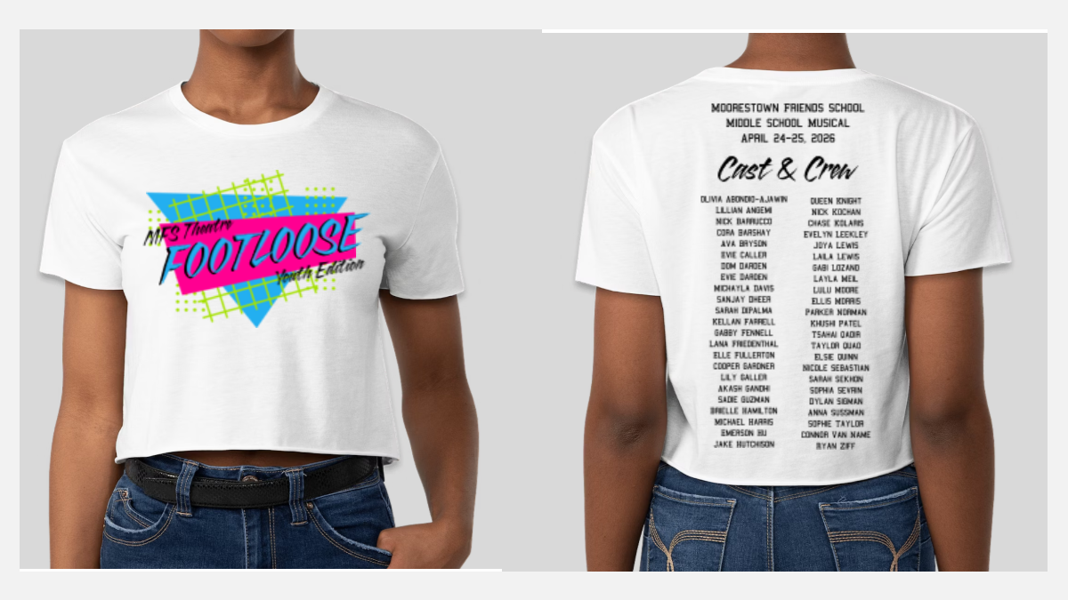 Footloose Youth Edition - Crop TShirt