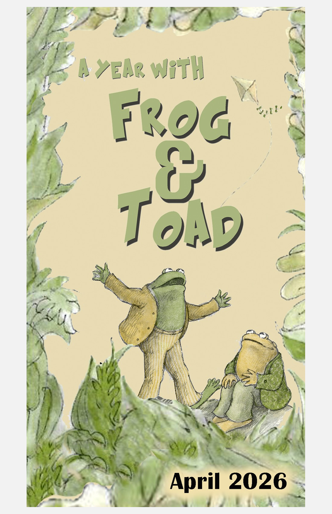 A Year with Frog and Toad