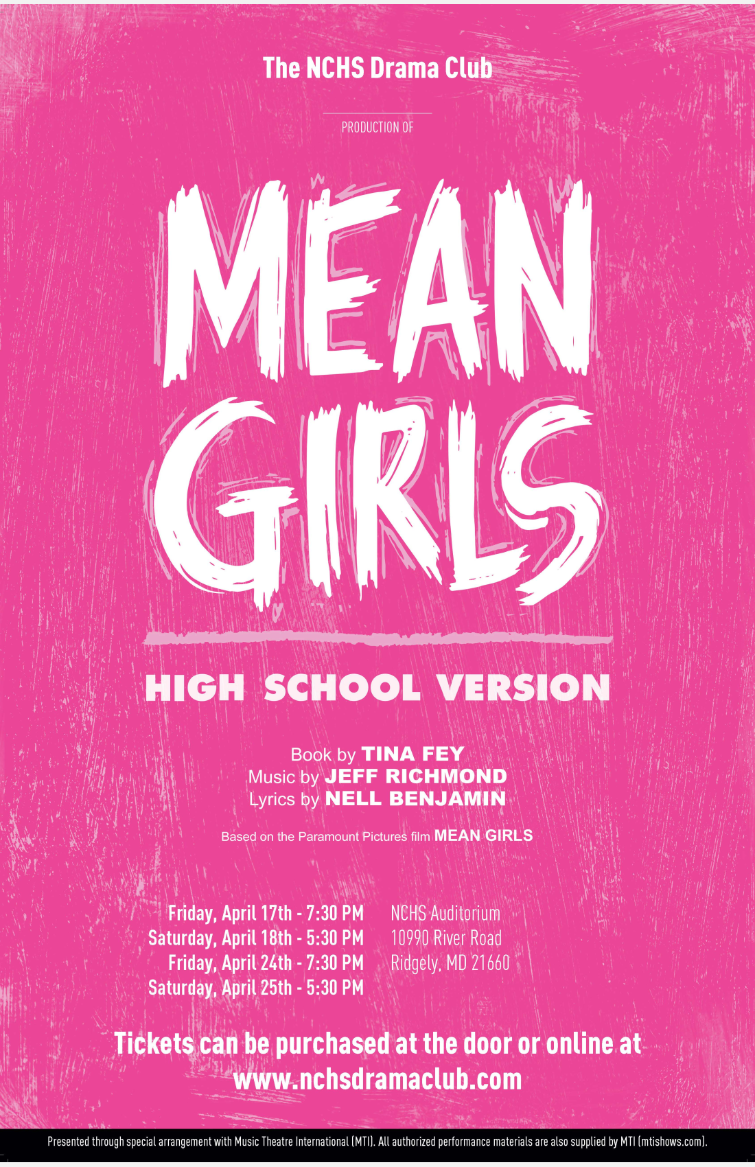 Mean Girls: High School Edition