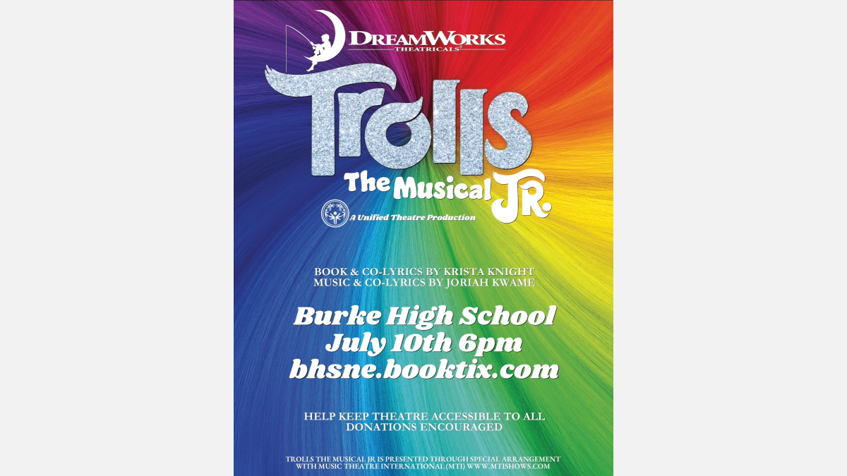Trolls Junior Unified Musical