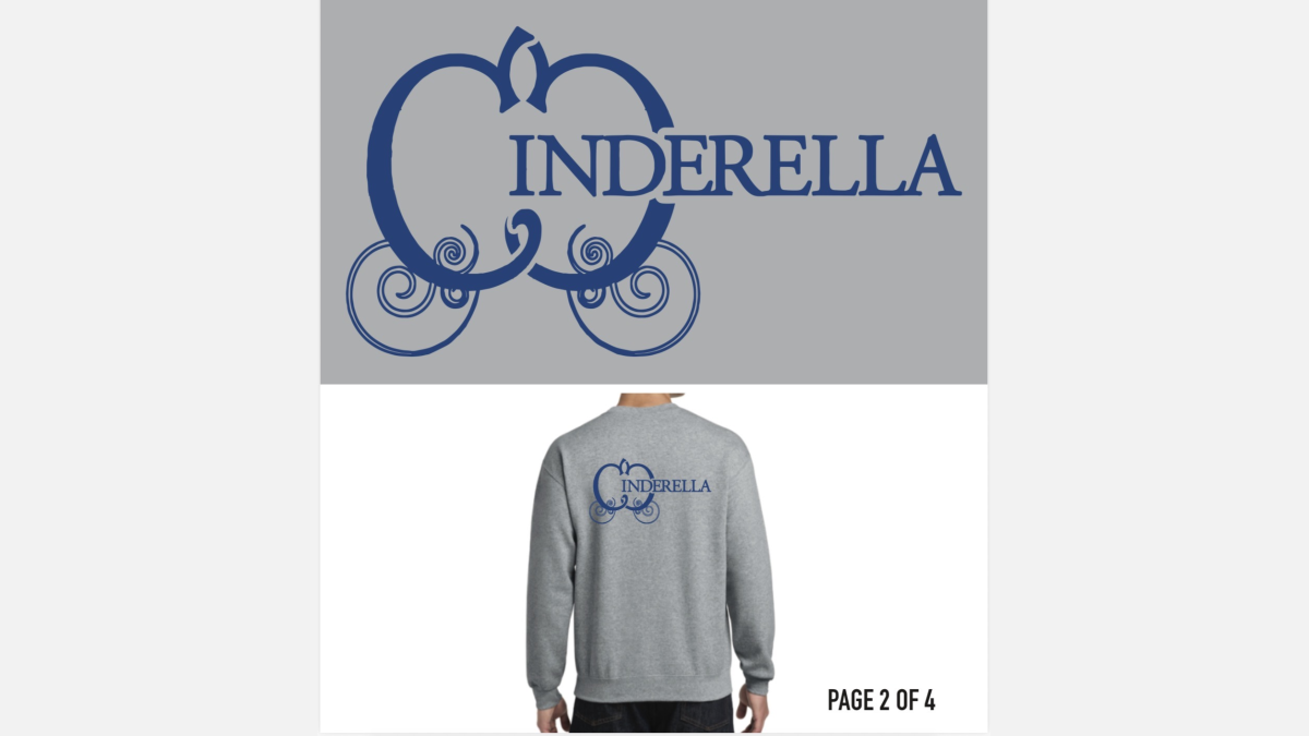 Cinderella Crew Neck