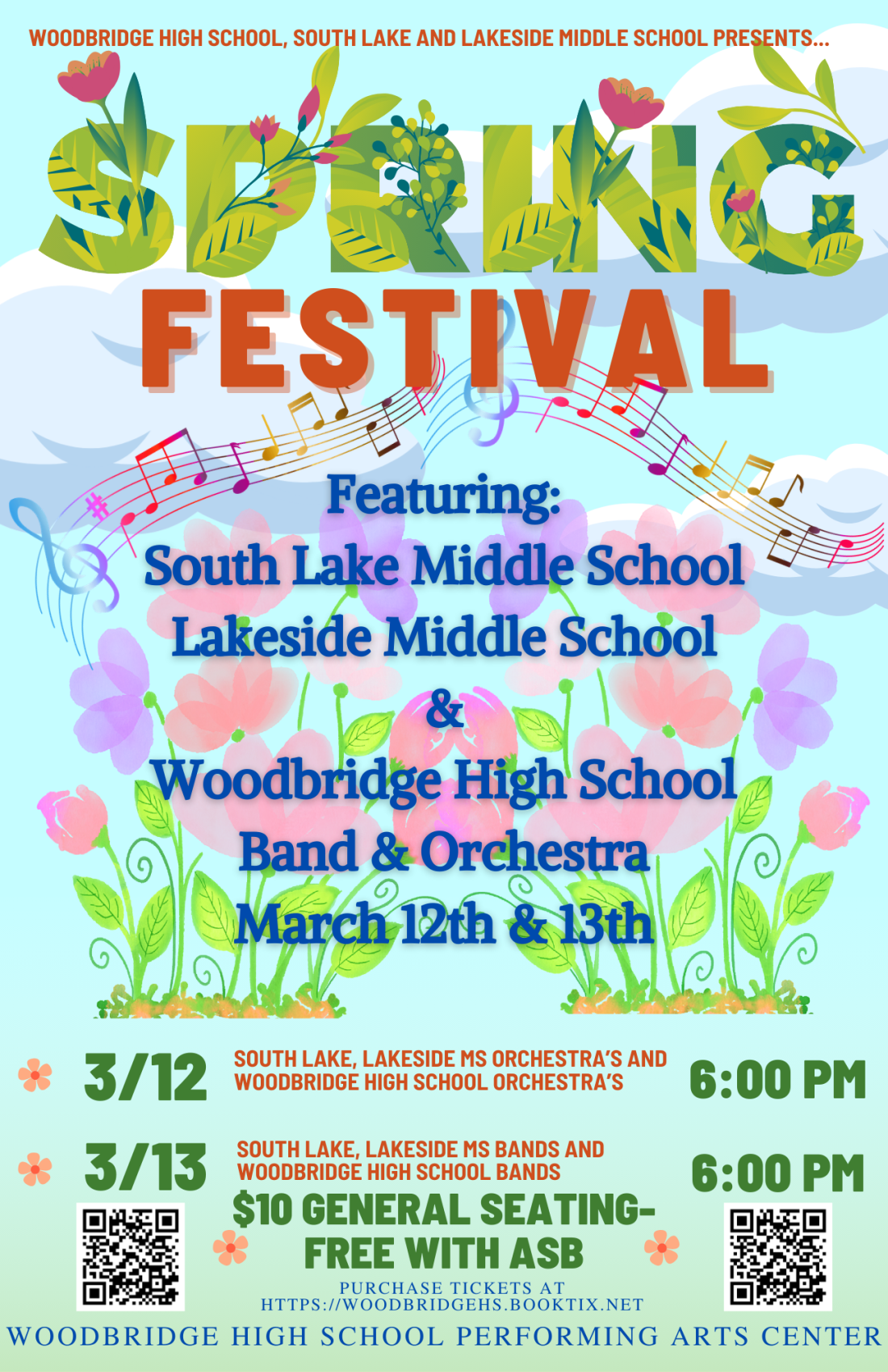 Spring Festival Concerts