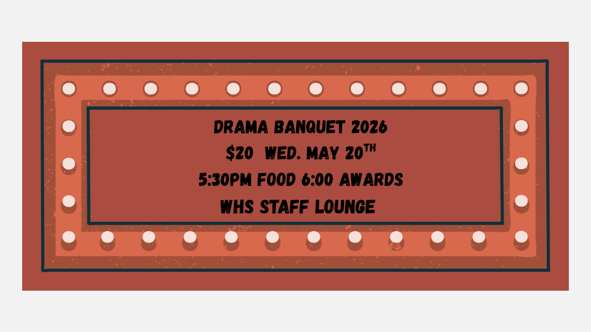 DRAMA BANQUET