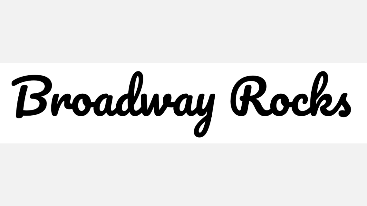 Broadway Rocks – Vocal Music Concert
