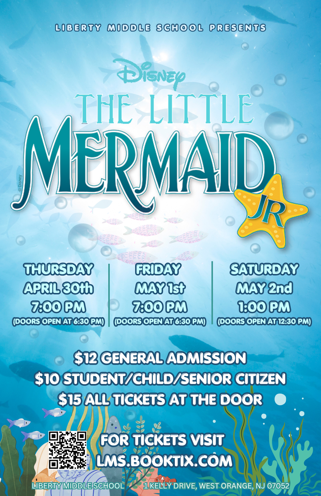 The Little Mermaid JR