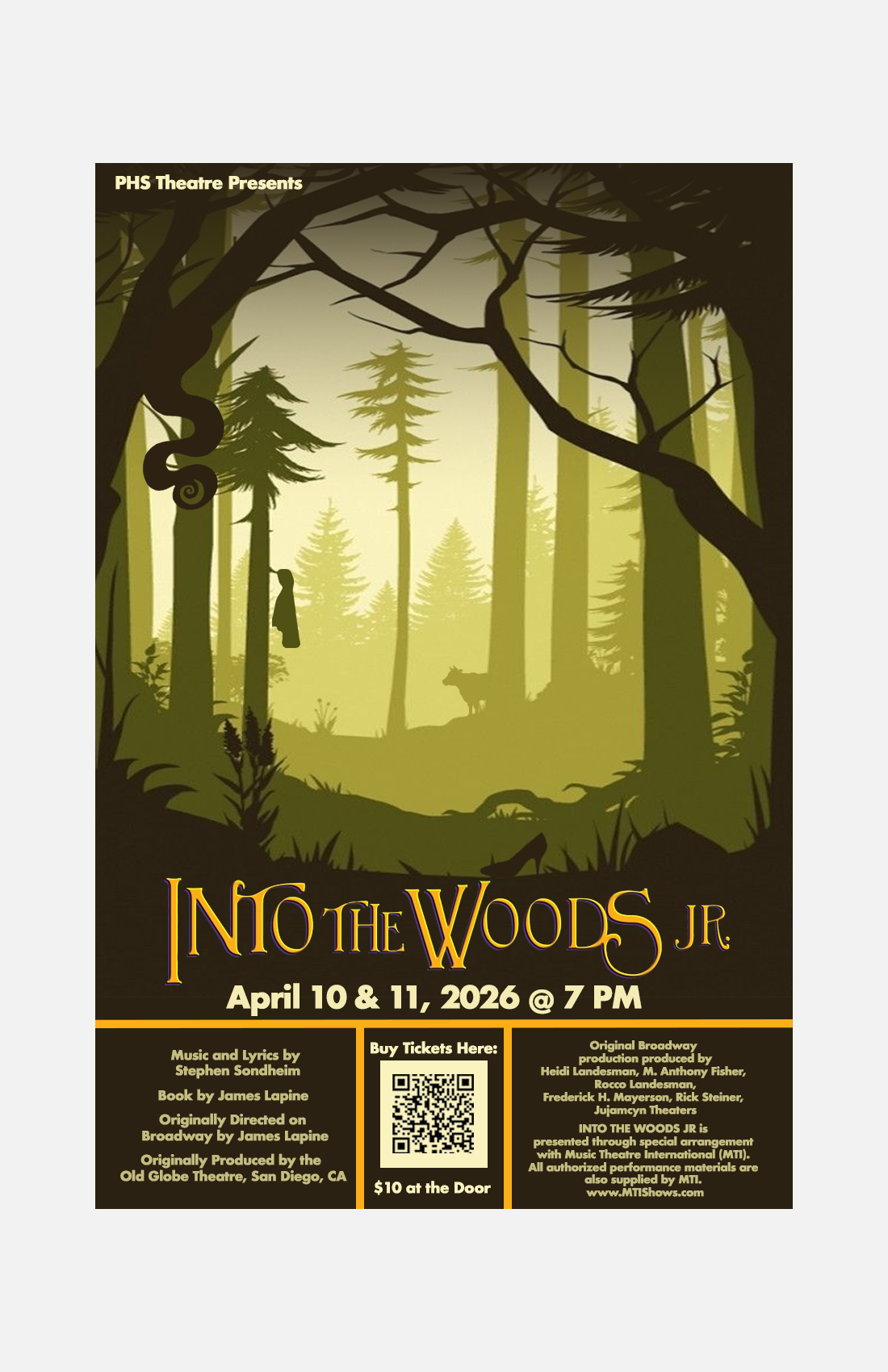 Into the Woods Jr.