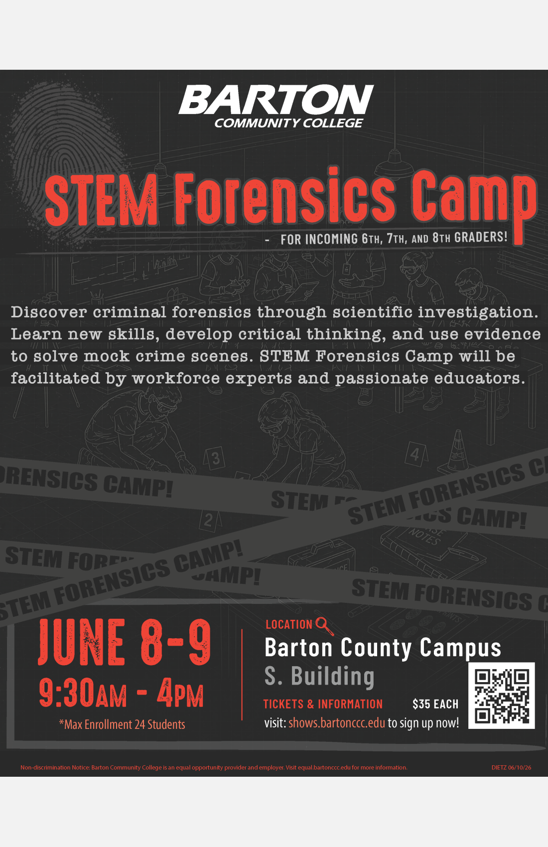 STEM Forensics Camp