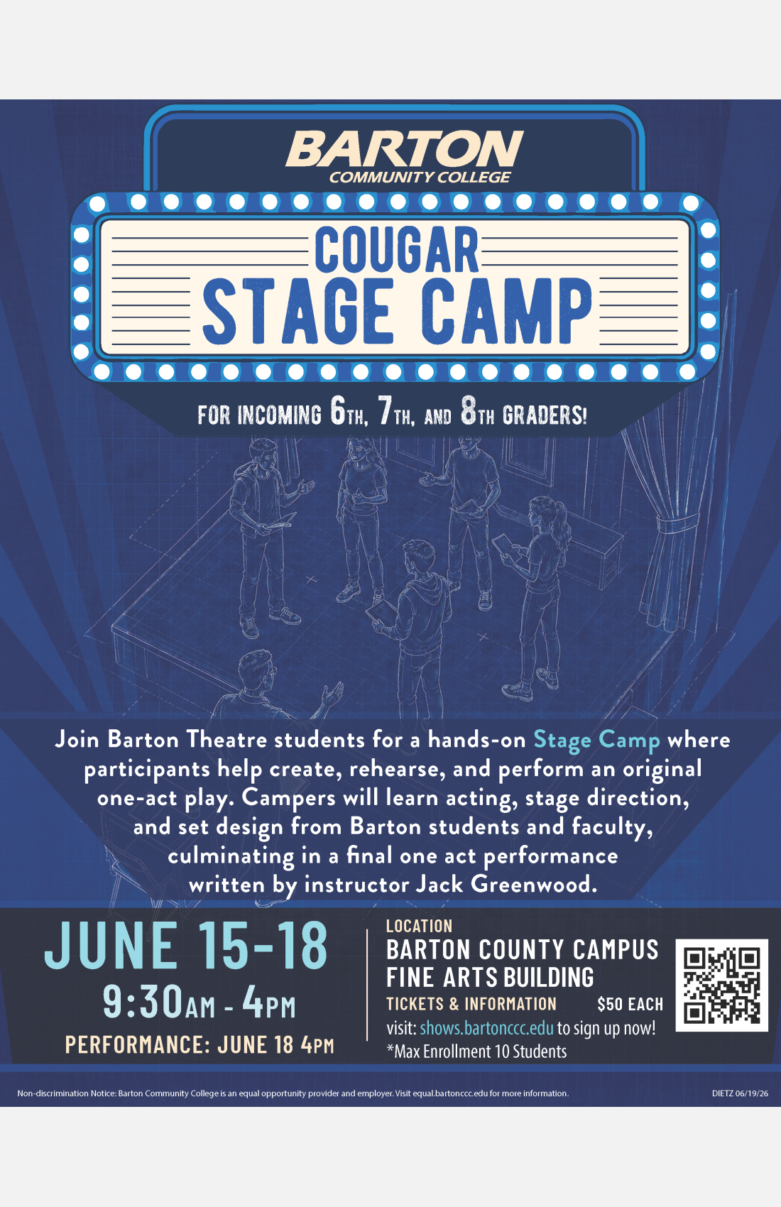 Cougar Stage Camp