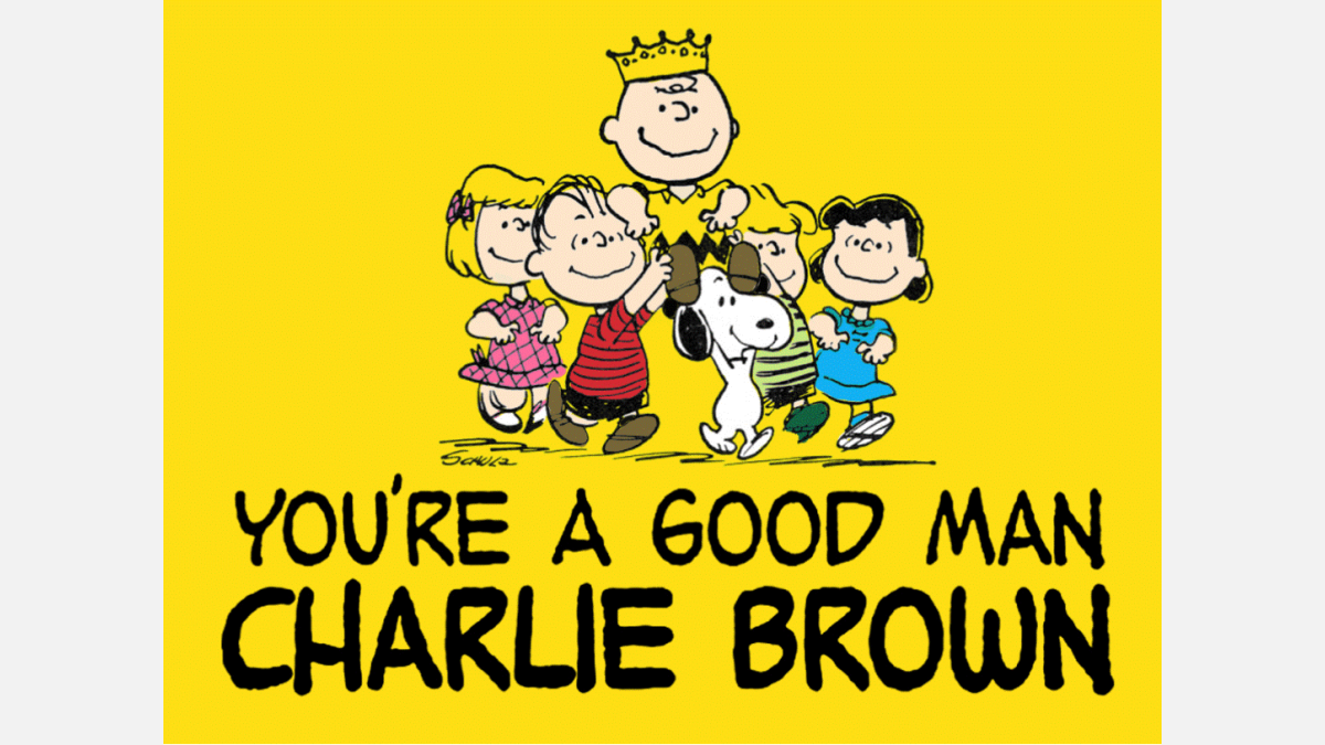 You're a Good Man, Charlie Brown